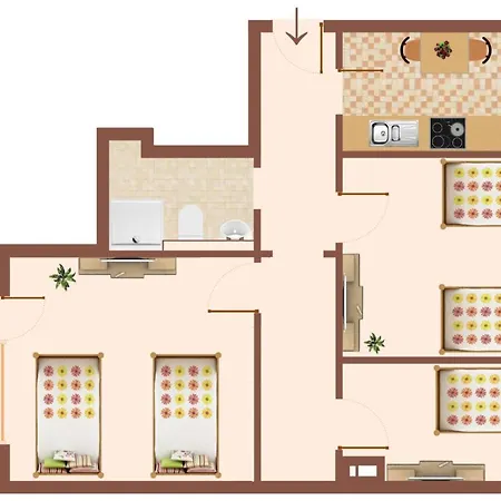 Vaz Vogelheim, Tv, Wlan, Kueche, Balkon, Terrasse Essen