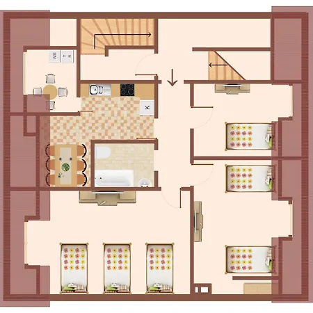 Vaz Vogelheim, Tv, Wlan, Kueche, Balkon, Terrasse Apartment
