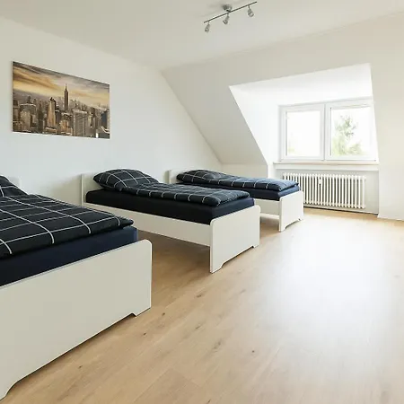 Apartament Vaz Vogelheim Monteur-base 3 Zim Mit Highspeed-wlan *