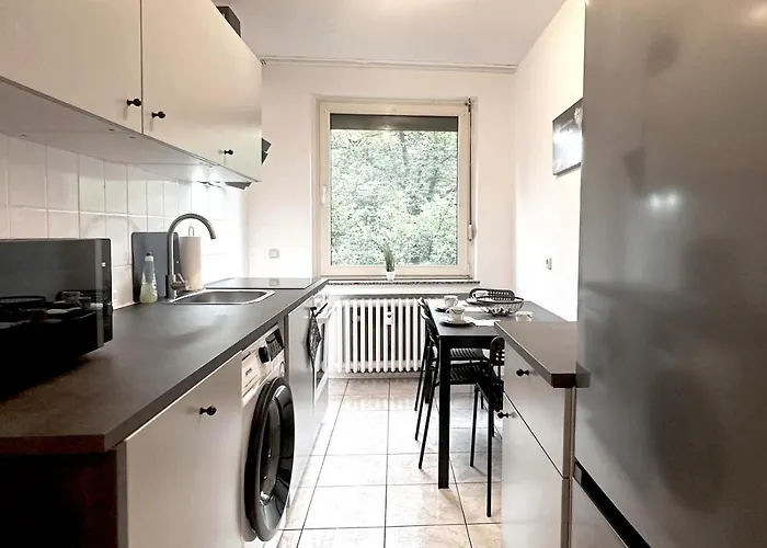 Vaz Vogelheim Monteur-base 3 Zim Mit Highspeed-wlan 아파트 에센