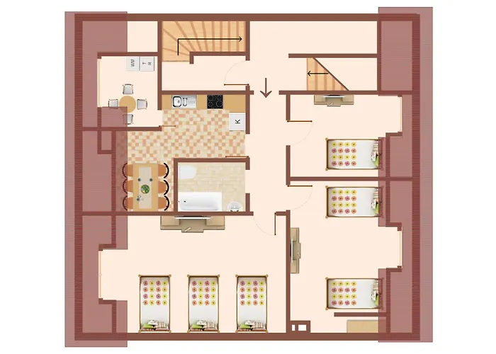 Vaz Vogelheim Monteur-base 3 Zim Mit Highspeed-wlan Lejlighed